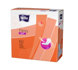 BELLA igapäevased sidemed Panty Soft, 60tk hind ja info | Bella Parfüümid, lõhnad ja kosmeetika | hansapost.ee