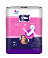 Hügieenisidemed Bella Normal, 20 tk hind ja info | Tampoonid, hügieenisidemed ja menstruaalanumad | hansapost.ee