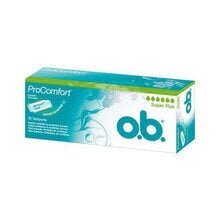 Tampoonid O.B. ProComfort Super Plus, 16 tk hind ja info | Tampoonid, hügieenisidemed ja menstruaalanumad | hansapost.ee