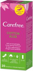 Carefree Aloe прокладки, 20 шт. цена и информация | Carefree Духи, косметика | hansapost.ee