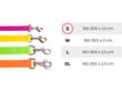 Reguleeritav jalutusrihm Amiplay Easy Fix Samba, S, Pink hind ja info | Jalutusrihmad koertele | hansapost.ee