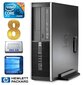 HP 8100 Elite SFF i5-650 8GB 960SSD DVD WIN10 hind ja info | Lauaarvutid | hansapost.ee