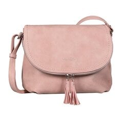 Женская сумка через плечо Tom Tailor, розовая цена и информация | Женские сумки | hansapost.ee