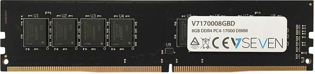 RAM-mälu V7 V7170008GBD  8 GB DDR4 цена и информация | Operatiivmälu | hansapost.ee