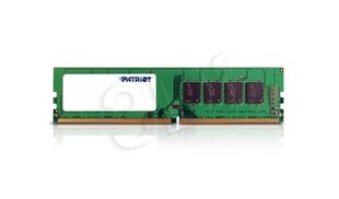 Patriot Signature DDR4, 8GB, 2133MHz, CL15 (PSD48G213382) цена и информация | Объём памяти (RAM) | hansapost.ee
