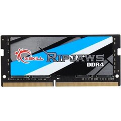 G.Skill Ripjaws DDR4 SODIMM 8GB 300MHz CL16 (F4-3000C16S-8GRS) цена и информация | Объём памяти (RAM) | hansapost.ee