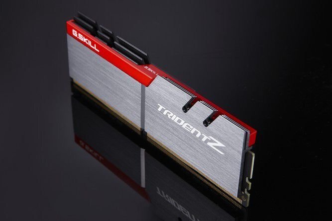 G.Skill TridentZ DDR4, 2x16GB, 3200MHz, CL16 (F4-3200C16D-32GTZ) цена и информация | Operatiivmälu | hansapost.ee