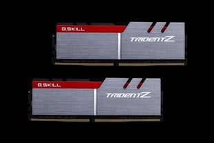G.Skill TridentZ DDR4, 2x16GB, 3200MHz, CL16 (F4-3200C16D-32GTZ) hind ja info | Operatiivmälu | hansapost.ee