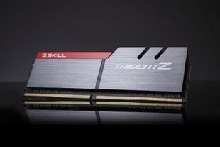 G.Skill TridentZ DDR4, 2x16GB, 3200MHz, CL16 (F4-3200C16D-32GTZ) цена и информация | Объём памяти (RAM) | hansapost.ee