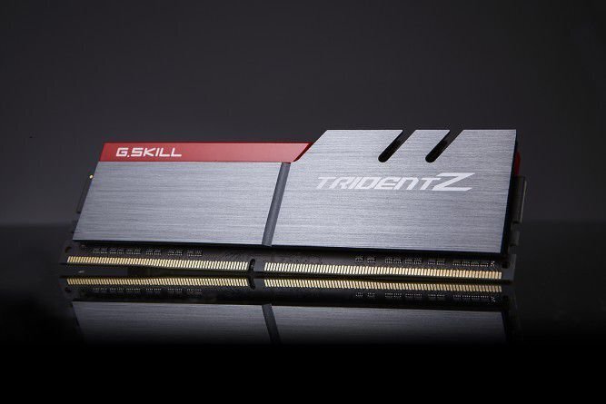 G.Skill TridentZ DDR4, 2x16GB, 3200MHz, CL16 (F4-3200C16D-32GTZ) цена и информация | Operatiivmälu | hansapost.ee