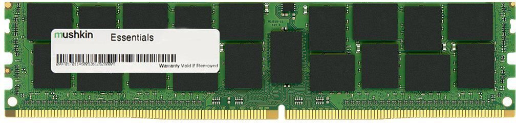 Mushkin Essentials DDR4, 16GB, 2666MHz, CL19 (MES4U266KF16G) hind ja info | Operatiivmälu | hansapost.ee