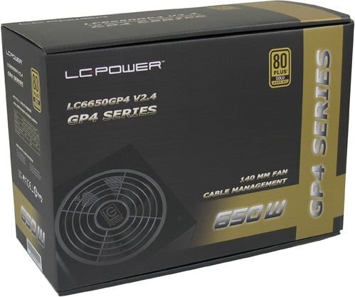 LC-Power LC6650GP4 цена и информация | Toiteplokid | hansapost.ee