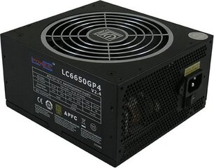 LC-Power LC6650GP4 цена и информация | Источники питания | hansapost.ee