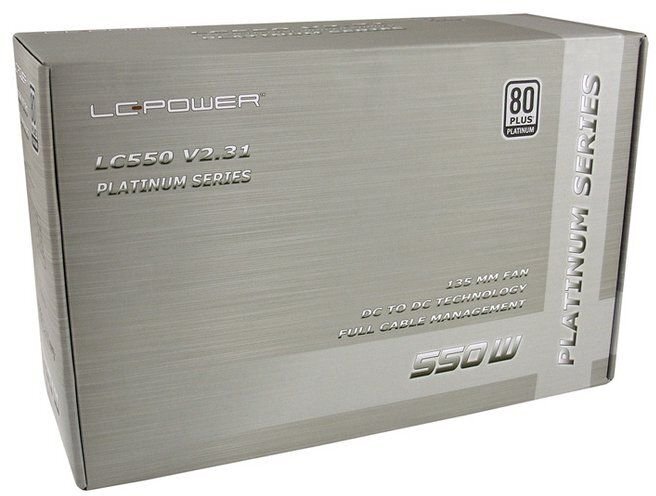 LC-Power LC550 V2.31 hind ja info | Toiteplokid | hansapost.ee