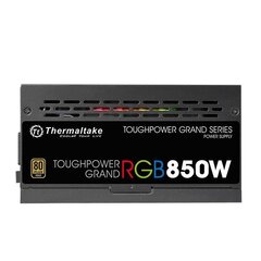 Thermaltake Toughpower Grand RGB 850W Gold цена и информация | Материнские платы (PSU) | hansapost.ee