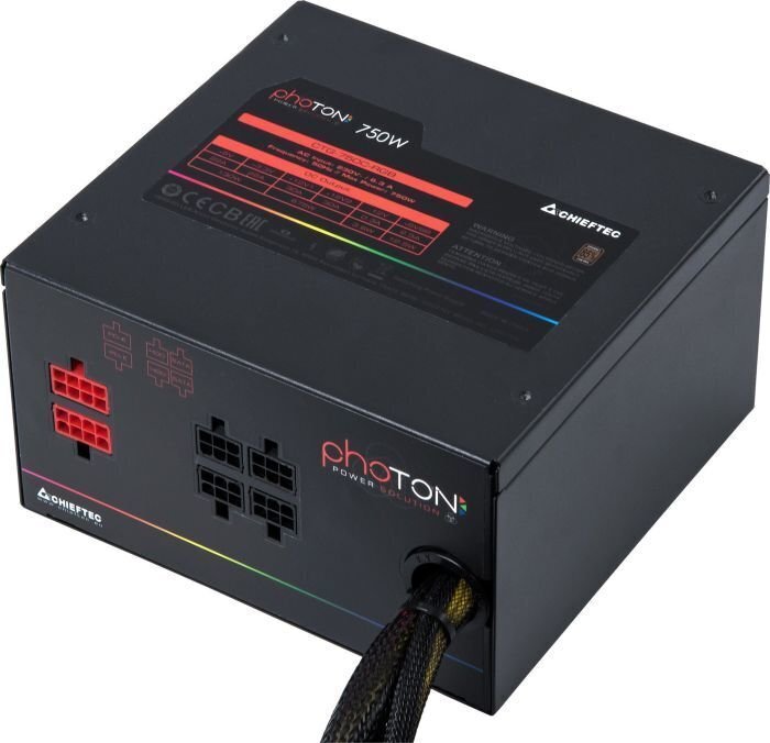 Chieftec CTG-750C-RGB цена и информация | Toiteplokid | hansapost.ee