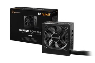 Be Quiet! System Power 9 CM - 700W BN303 цена и информация | Be quiet! Компьютерная техника | hansapost.ee