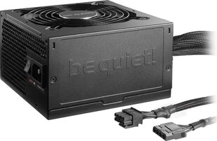 Power Supply|BE QUIET|400 Watts|Efficiency 80 PLUS BRONZE|PFC Active|MTBF 100000 hours|BN300 цена и информация | Блоки питания (PSU) | hansapost.ee