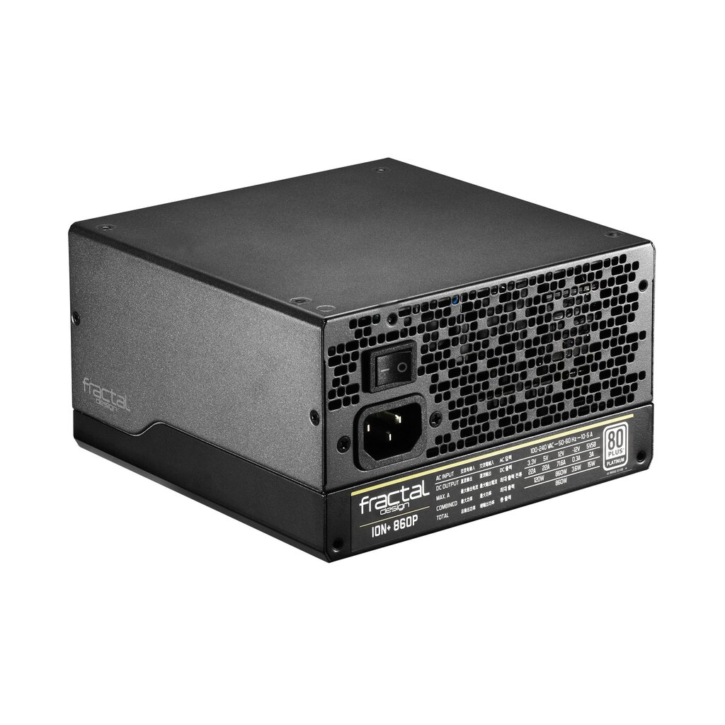 Fractal Design FD-P-IA2G-850-EU hind ja info | Toiteplokid | hansapost.ee