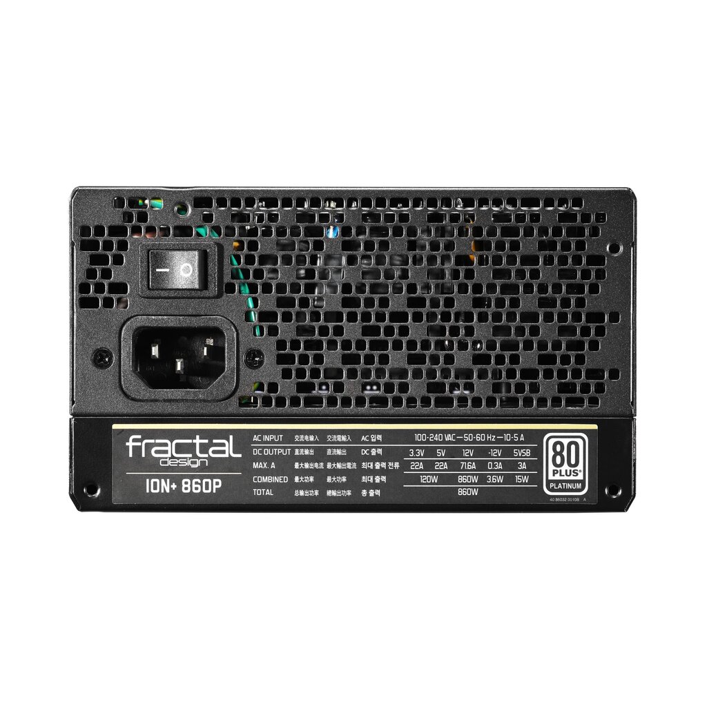 Fractal Design FD-P-IA2G-850-EU hind ja info | Toiteplokid | hansapost.ee