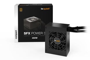 Be Quiet! SFX Power 3 - 450W BN321 цена и информация | Блоки питания (PSU) | hansapost.ee