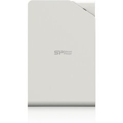 Внешний жесткий диск Silicon Power Stream S03 1ТВ белый цена и информация | Жёсткие диски (SSD, HDD) | hansapost.ee