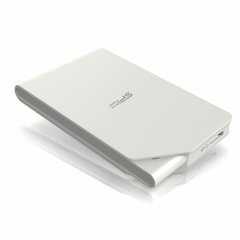 Внешний жесткий диск Silicon Power Stream S03 1ТВ белый цена и информация | Жёсткие диски (SSD, HDD) | hansapost.ee