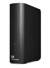 Väline kõvaketas WD Elements Desktop 3.5" 4 TB, USB 3.0, must price and information | Välised kõvakettad | hansapost.ee