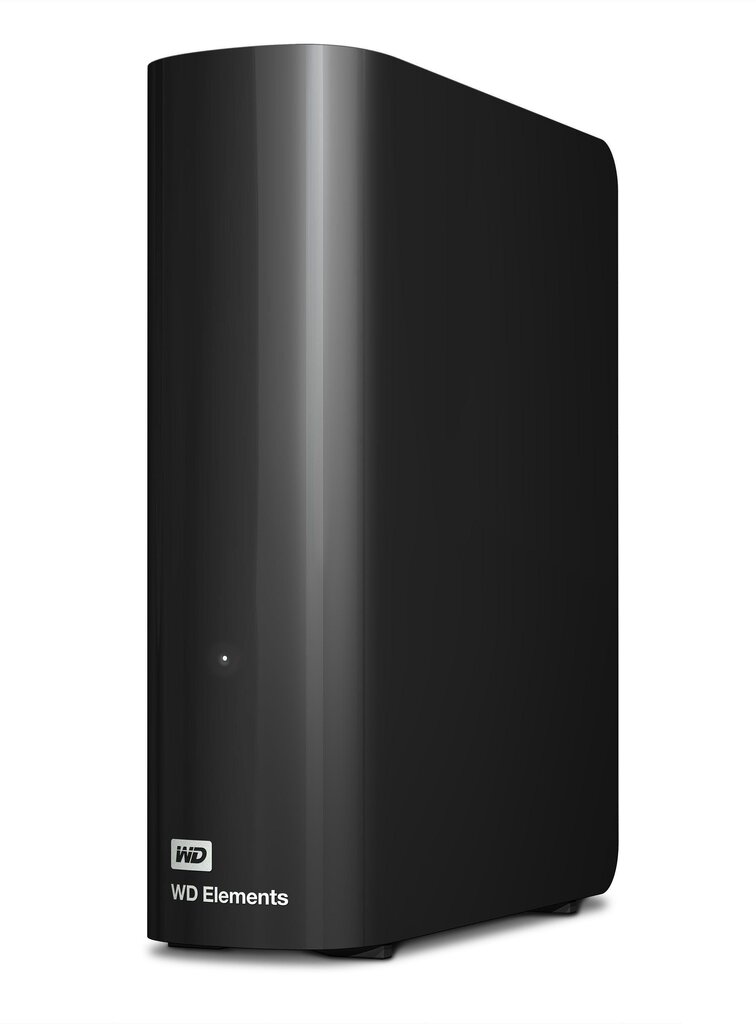 Väline kõvaketas WD Elements Desktop 3.5" 4 TB, USB 3.0, must hind ja info | Välised kõvakettad | hansapost.ee