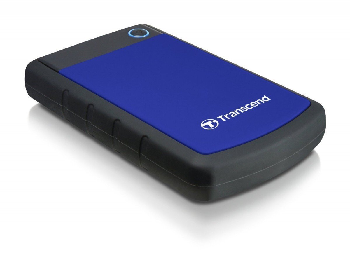 Väline kõvaketas Transcend StoreJet 25H3 2TB 2,5" USB 3.0, sinine hind ja info | Välised kõvakettad | hansapost.ee