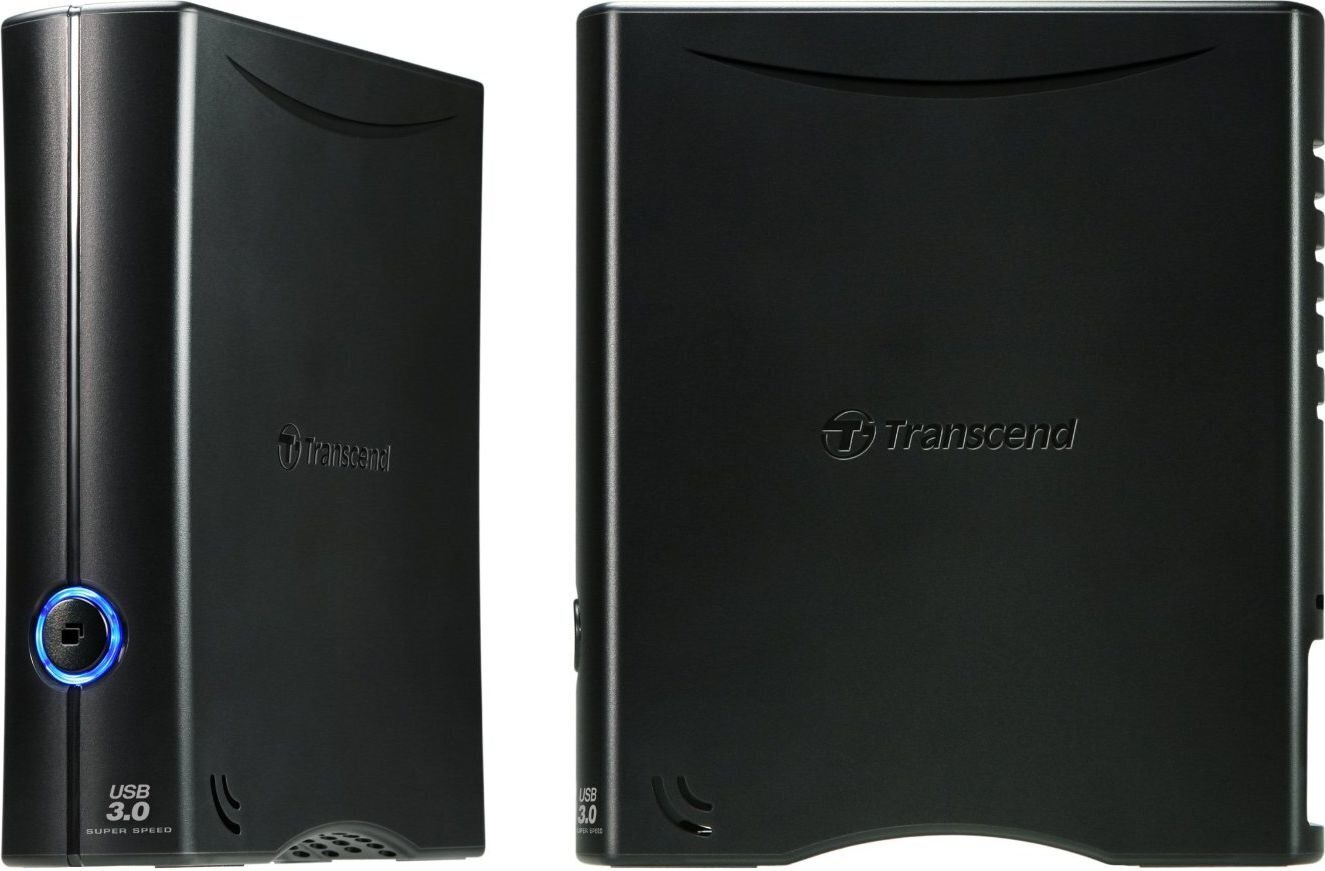 Väline kõvaketas Transcend StoreJet 35T3 USB3.1 8TB - TS8TSJ35T3 price and information | Välised kõvakettad | hansapost.ee