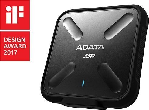 ADATA SD700 Ext SSD 1TB USB 3.1 Black hind ja info | Välised kõvakettad | hansapost.ee