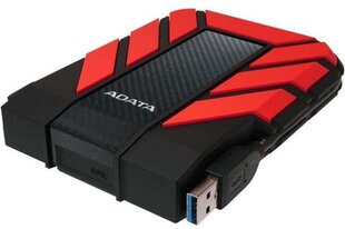 A-DATA HD710 Pro 2.5'' 1TB USB3.1 punane price and information | Välised kõvakettad | hansapost.ee