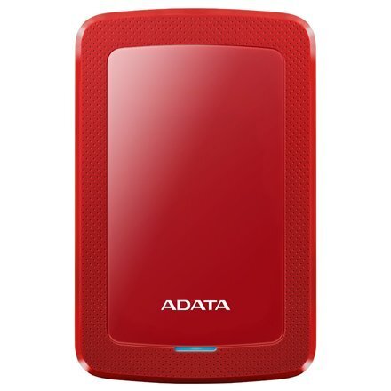 Väline kõvaketas A-DATA DashDrive HV300 2.5'' 1TB USB3.1, punane hind ja info | Välised kõvakettad | hansapost.ee