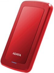 Väline kõvaketas A-DATA DashDrive HV300 2.5'' 1TB USB3.1, punane hind ja info | Välised kõvakettad | hansapost.ee