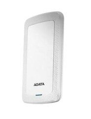 Внешний жёсткий диск Adata DashDrive HV300 2.5'' 1TB USB3.1 белый цена и информация | Жёсткие диски (SSD, HDD) | hansapost.ee