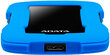 A-Data HD330 2TB 2.5" USB 3.1, sinine цена и информация | Välised kõvakettad | hansapost.ee