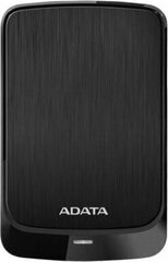 ADATA HDD AHV320 2 TB (AHV320-2TU31-CBK) hind ja info | Välised kõvakettad | hansapost.ee