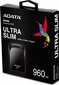 ADATA SSD SC680 960GB (ASC680-960GU32G2-CBL) hind ja info | Välised kõvakettad | hansapost.ee