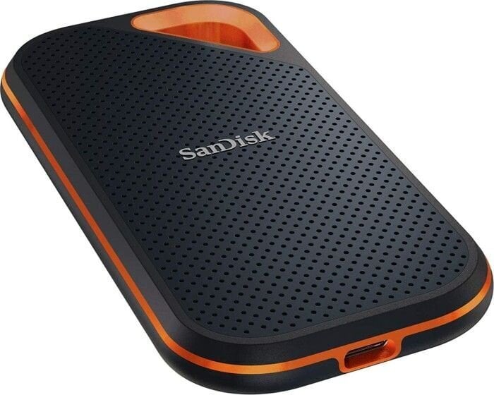 Väline SSD SanDisk Extreme Pro Portable V2 (2TB), SDSSDE81-2T00-G25 цена и информация | Välised kõvakettad | hansapost.ee