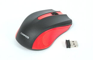 Omega OM0419R, must/punane hind ja info | Omega Heli- ja videoseadmed, klaviatuurid ja hiired | hansapost.ee