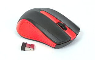 Omega OM0419R, черный/красный цена и информация | Компьютерные мыши | hansapost.ee