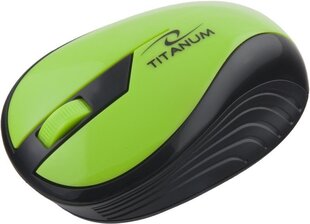 Titanum TM114G, зеленый цена и информация | Компьютерные мыши | hansapost.ee