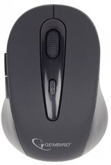 Gembird MUSWB2, черный цена и информация | Компьютерные мыши | hansapost.ee