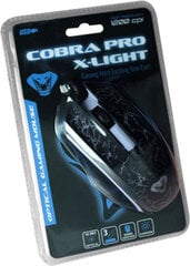 Media-Tech Cobra Pro, черный kaina ir informacija | Компьютерные мыши | hansapost.ee