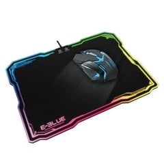 E-Blue Auroza RGB, черный цена и информация | Компьютерные мыши | hansapost.ee
