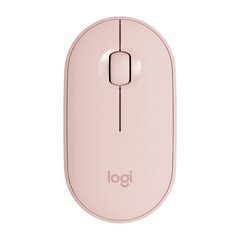 Logitech M350, розовый цена и информация | Компьютерные мыши | hansapost.ee