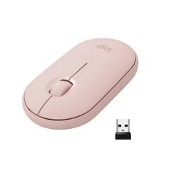 Logitech M350, roosa hind ja info | Arvutihiired | hansapost.ee