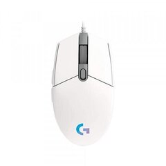Logitech G102 Lightsync, белый цена и информация | Компьютерные мыши | hansapost.ee