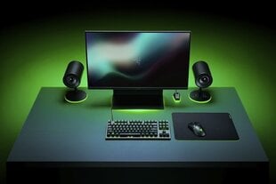 Коврик для мыши Razer Gigantus V2 Medium, черный цена и информация | Компьютерные мыши | hansapost.ee